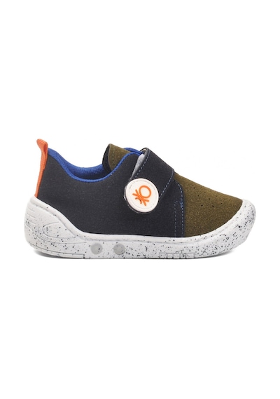 United Colors of Benetton Lacivert Cırtlı Hafif Esnek Bebek Ayakkabı Bn-32110 B