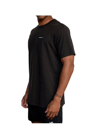 Rvca Rvca Icon Erkek Siyah Tişört Blk Siyah