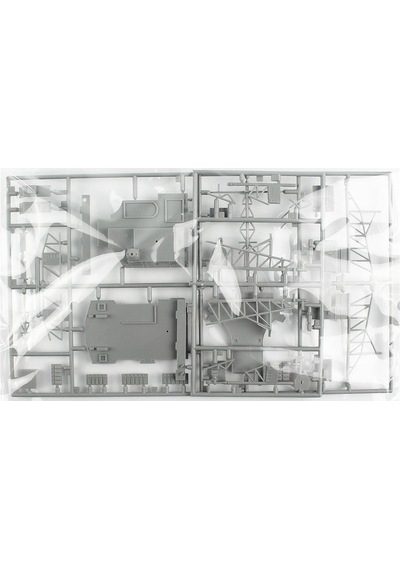 Dragon 1003 1/350 Ölçek, Uss Ticonderoga Cg-47 Güdümlü Füze Kruvazörü Plastik Model Kiti