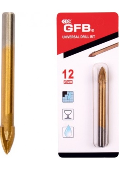 Gfb 4608 Cam-seramik Delme Üniversal Matkap Ucu 14mm