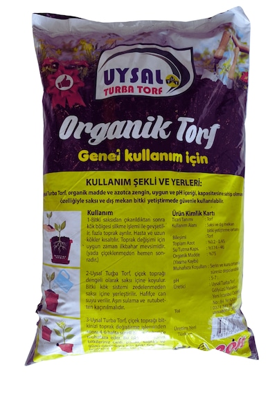 20 Lt Bitki Toprağı, Fideleme, Saksı Toprağı İç Dış Mekan Toprak 20 Lt.