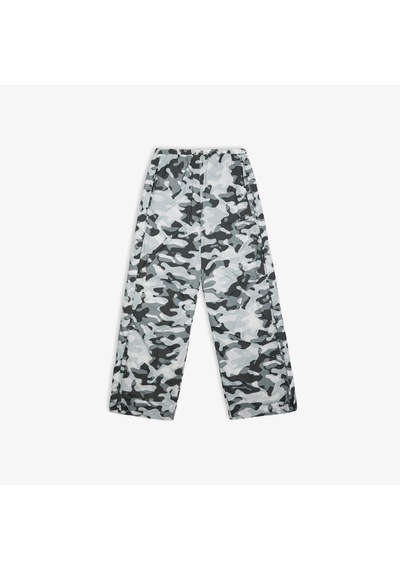 Raıns Rains Naha Wide Unisex Gri-siyah Pantolon