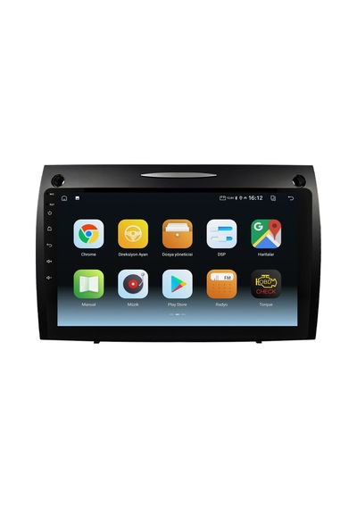 Mercedes Benz Slk Android Multimedya Sistemi 2008-2011 Crv-4863xa 9"