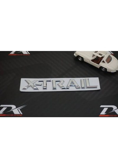 Nissan X-Trail Krom Bagaj Yazısı (546000557)