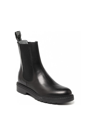 Nero Giardini Nero Black Bot Kadın I205990d 100 Nerogiardini Guanto Nero Tr Padova Light Nero Siyah