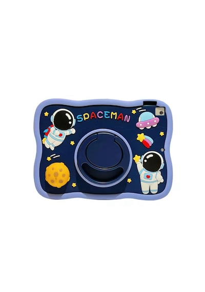 Xiaomi Mi Pad 7 / 7 Pro 11.2inç 2025 Spaceman Standlı Çocuklara Özel Karakterli Kılıf Arka Kapak
