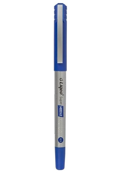 Lıqeo İğne Uçlu Kalem 05 Mavi R-5004ı05-130 Diğer