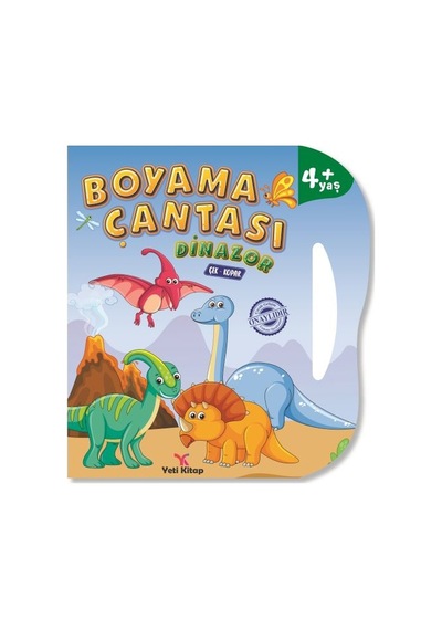 Boyama Çantası - Yeti Kitap - Feyyaz Ulaş