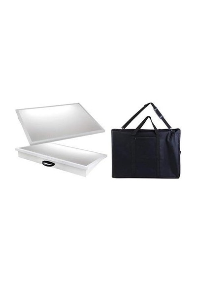 Panda Pan 910 Led Işıklı Çantalı Ahşap Masa Üstü Çizim Masası Genel