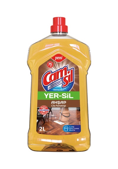 Camsil Yersil Ahşap Temizleyici 2 L 4 Adet Diğer