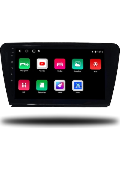 Avaydel Skoda Octavia Android Carplay Multimedya 2013-2020 4GB RAM + 32GB Hafıza + 4 Çekirdek