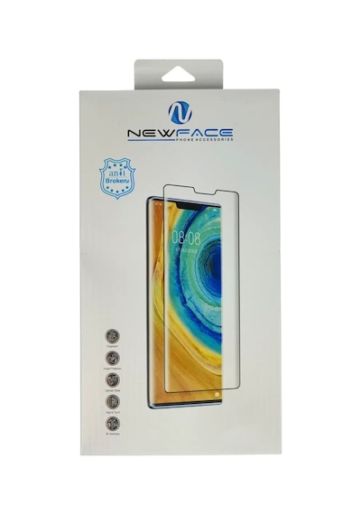 Apple, Uyumlu iPhone 7 Plus Polymer Nano Ekran Koruyucu - Beyaz