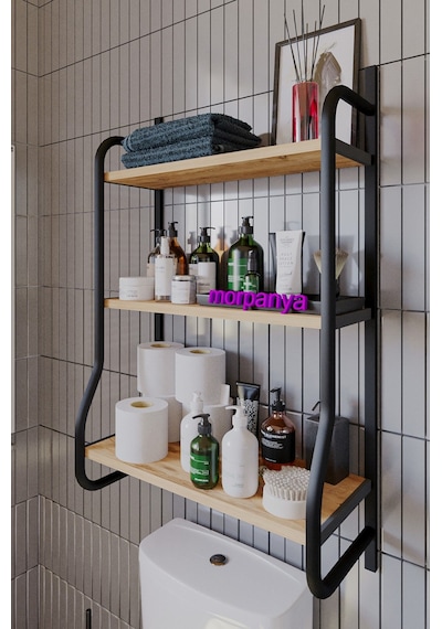 Morpanya Elony Klozet Üstü Düzenleyici Raf Banyo Düzenleyici Raf Klozet Üstü Raf Banyo Raf Dolap Ceviz Morpanya Elony Klozet Üstü Düzenleyici Raf Banyo Düzenleyici Raf Klozet Üstü Raf Banyo Raf Dolap Ceviz