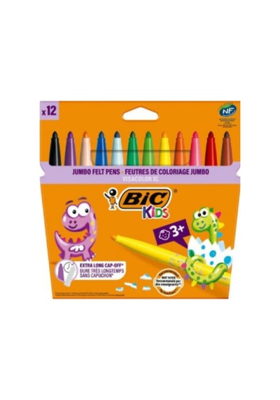 Kids Visacolor Xl Ecolutions Colouring Keçeli Kalem 12 Li Kampanyalı