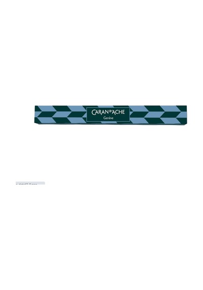 Caran D'ache 849 Mosaic Collection Tükenmez Kalem Spruce Green 849-303 Yeşil
