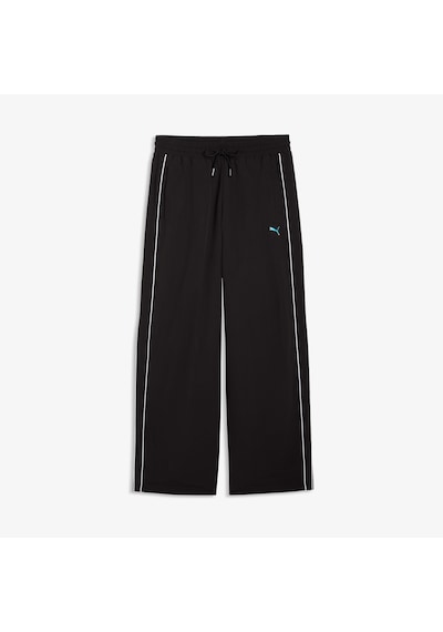 Puma T7 Woven Track Kadın Siyah Pantolon 634559 Siyah