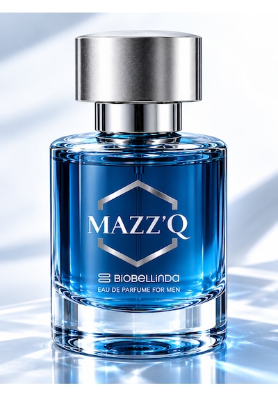 Mazz Q Blue Erkek Parfüm Eau De Parfum Çekici Koku 50 Ml Aromatik