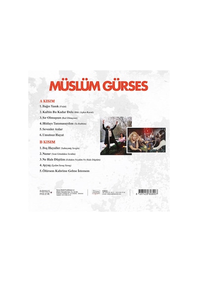 Müslüm Gürses - Bağrı Yanık Plak