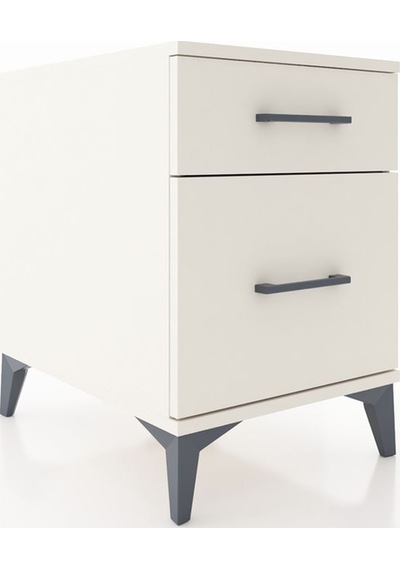 Kronos Komodin Tek Çekmeceli 44x59x64 Aytaşı-aytaşı Aytaşı