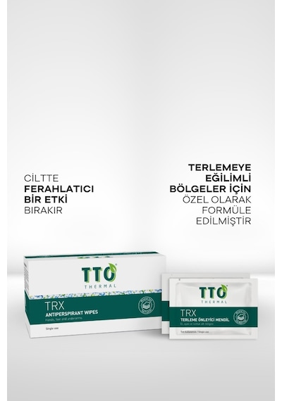 Tto Trx Terleme Önleyici Set 4'lü