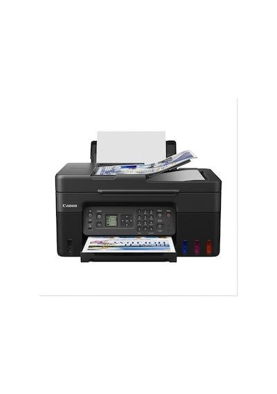Canon Pıxma G4470, Renkli, Mürekkep Mega Tanklı, Yazıcı, Tarayıcı, Fotokopi, Fax, Wifi, Bulut, Adf,