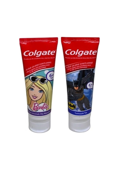 Barby - Batman Çocuk Diş Macunu 75 Ml. 1 Adet