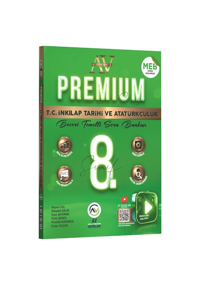 Av 8.sınıf Premium S.b. İnkılap Tarihi - 26-27