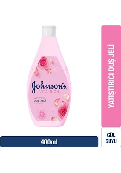 's Baby Vita-rich Gül Suyu Yatıştırıcı Duş Jeli 400 Ml Diğer