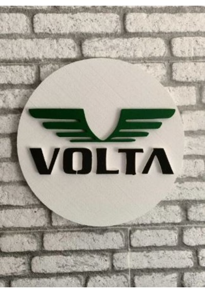 Volta Logo 50x50 Volta Motor Logosu Volta Marka Logosu 3d Volta Logo Strafor Logo 50 x 50
