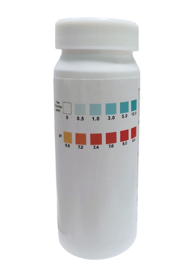 Powertest Strıpes 2in1 Ph Ve Klor