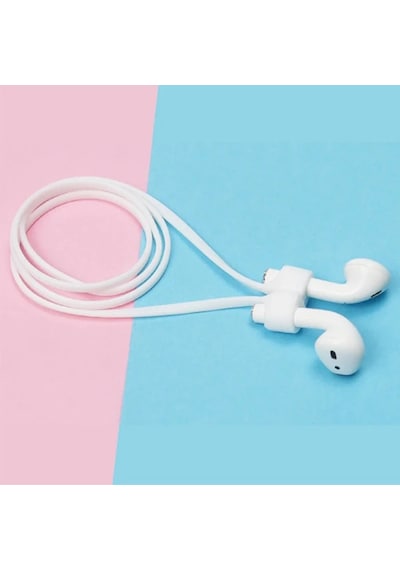 Ally Airpods 1-2 Nesil Ve Pro Uyumlu Mıknatıslı Kulaklık Askısı- 5775 Fuşya