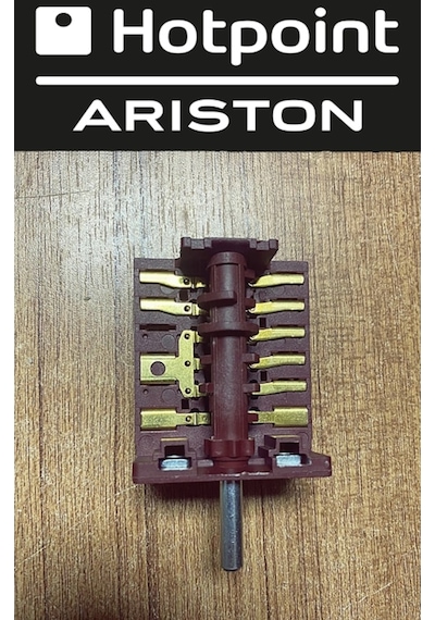 Hotpoint-Ariston Uyumlu Ankastre Fırın Komitatör Komütatr Şalter Anahtar - 422329571