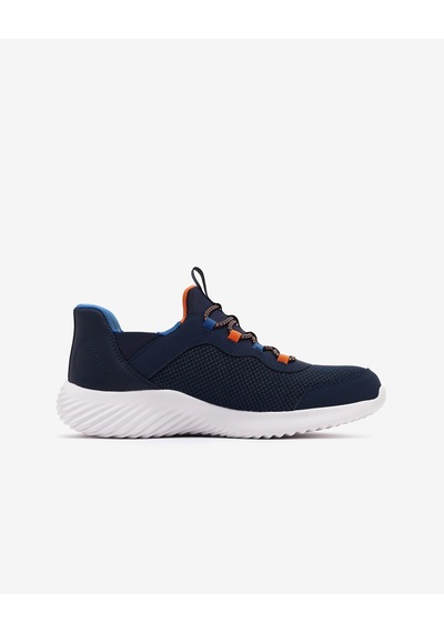 Skechers Bounder Brısk-burst Büyük Erkek Çocuk Lacivert Spor Ayakkabı 403822l Nvbl Lacivert