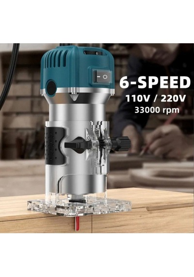 Pro 3'lü Usta Marangoz Makine Seti Freze Formika + Ahşap Kesme Daire Testere + Ahşap Kesme Dekupaj