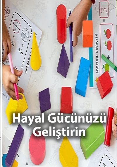 Geometrik Cisimler Ve Şekiller 1 Paket Matematik Ders Materyali 10 Parça Prizma Küp Silindir Küp Koni Üçgen Piramit