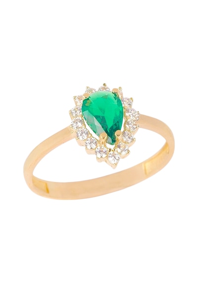 Cigold Taşlı Yüzük 14 Ayar Altın 1.54 Gr Oa-k21601029064