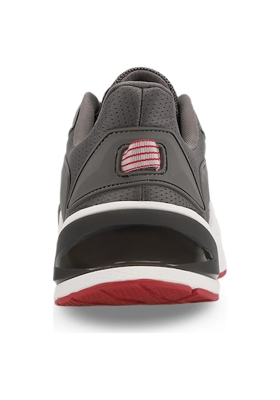 Slazenger Walther İthl Koyu Gri Sneaker Günlük Spor Ayakkabı Gri