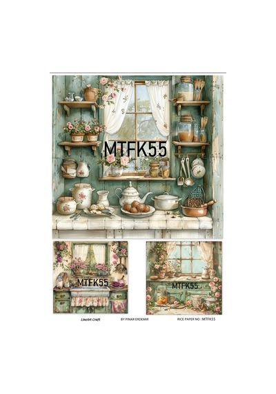 Pirinç Dekopaj Mtfk55 Beyaz - 713750003