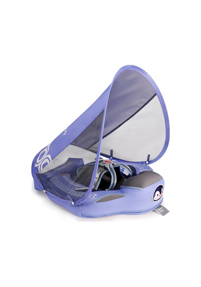 Vkemall Mambobaby B503-26 Upf50+ Güneşlikli Şişme Bebek Yüzme Simidi