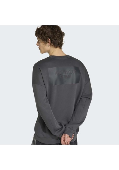Adidas Ks7553 Au Ef Cs M Erkek Sweatshirt Gri