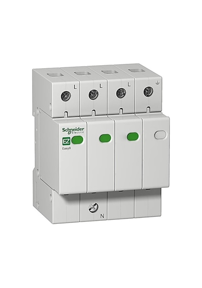 Schneider Electric EZ9L33720 3 Kutuplu-N 20ka Parafudr