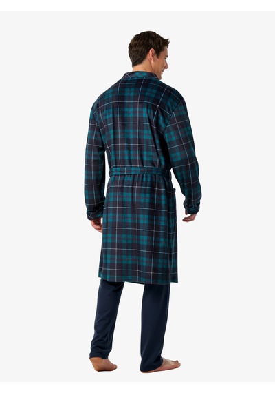 Blackspade Erkek Sabahlık 40981 - Ekose Desenli