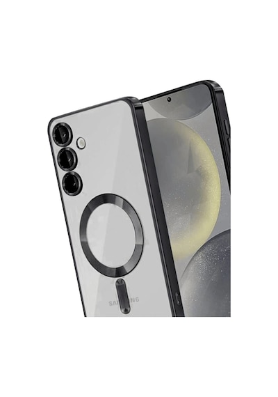 Samsung Uyumlu Galaxy A55 5g Kross Magneticsafe Kapak Siyah