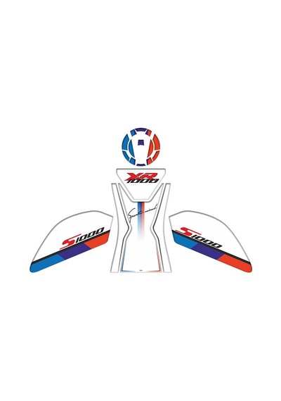 Bmw S1000xr 2025-2026 Uyumlu Tank Pad Set 002 Çok Renkli