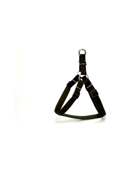 Köpek Bel Tasması 70cm Large Siyah Çok Renkli