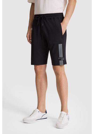 U.S. Polo Assn. U.s. Polo Assn. Erkek Siyah Şort Örme 50327204-vr046