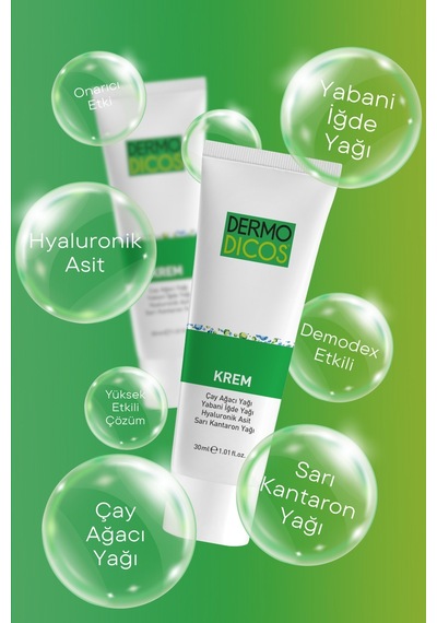 Dermodicos Krem 30 Ml Çay Ağacı Yağı / Tea Tree Oıl