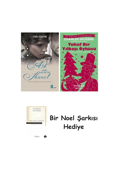 Aşk Gibi Anlıktır İhanet + Tuhaf Bir Yılbaşı Öyküsü + Bir Noel Şarkısı