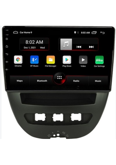Foxus Citroen C1 Peugeot 107 2005 2014 64gb Hafıza Android Dokunmatik Ekran Oto Teyp - Carplay Wifi Gps Bluetooth Kamera Destekli Oem