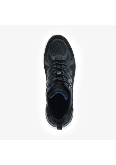 Greyder 18400 Siyah Hakiki Deri Erkek Sneaker Spor Ayakkabı Siyah